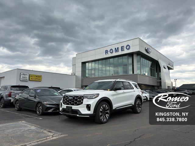 New 2026 Ford Explorer Platinum
