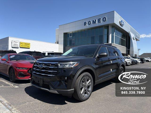 New 2026 Ford Explorer Active