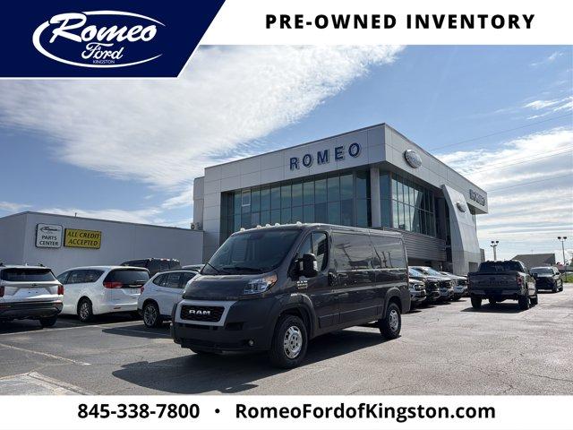 2022 RAM ProMaster Low Roof