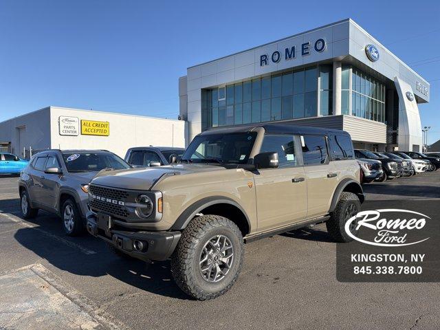 New 2025 Ford Bronco Badlands