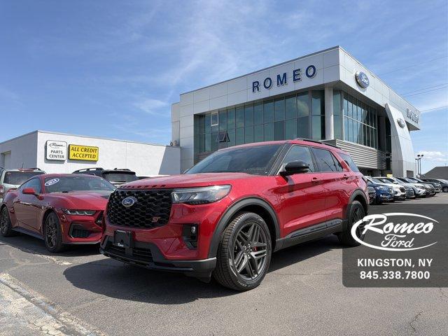 New 2026 Ford Explorer ST
