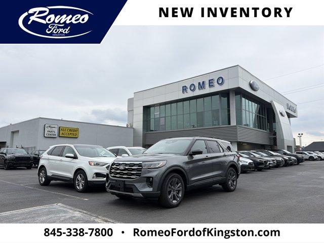 New 2027 Ford Explorer