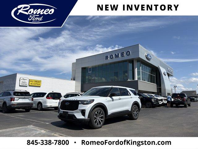 New 2026 Ford Explorer ST-Line