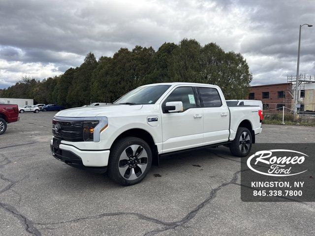 New 2025 Ford F-150 Lightning Platinum