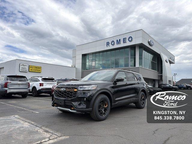 New 2026 Ford Explorer Tremor
