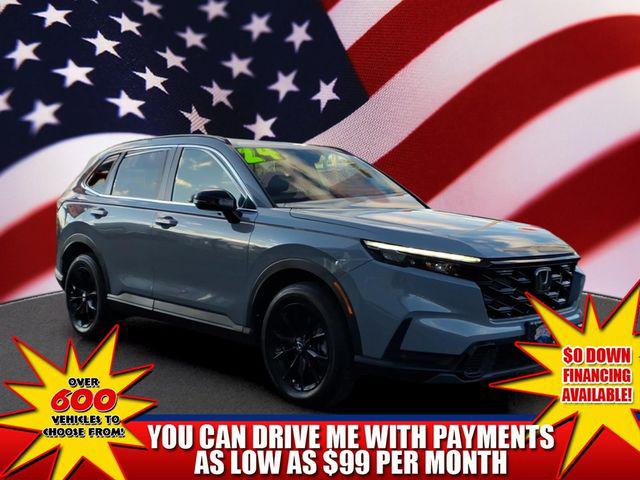 HONDA CR-V HYBRID SPORT AWD - 1