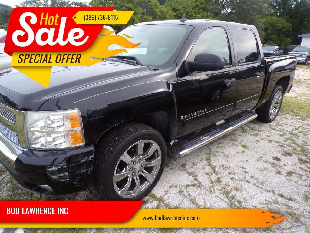 Used 2008 Chevrolet Silverado 1500 LT1 Crew Cab