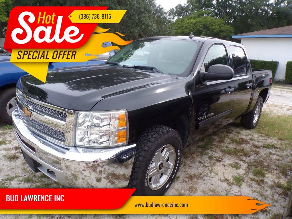 Used 2012 Chevrolet Silverado 1500 LT