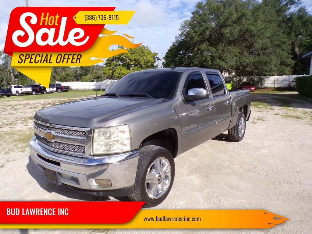 Used 2012 Chevrolet Silverado 1500 LT