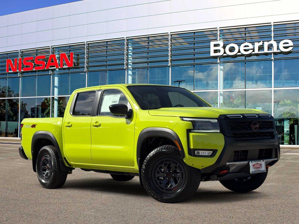 New 2026 Nissan Frontier PRO-4X