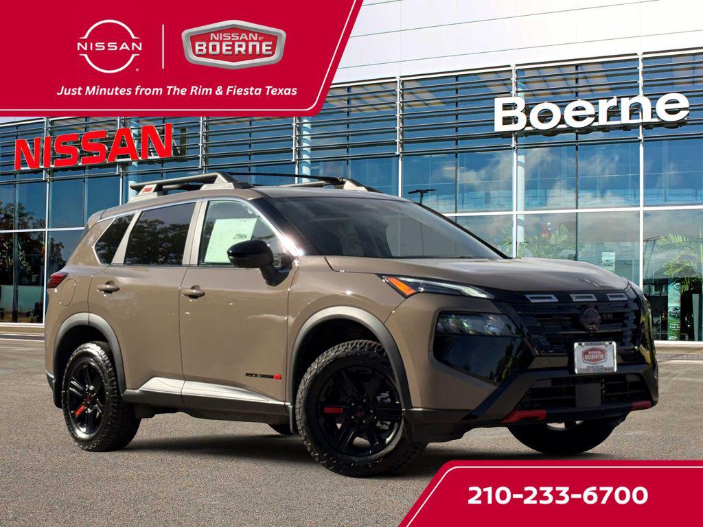 New 2026 Nissan Rogue Rock Creek