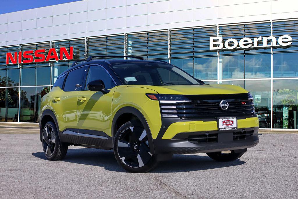 New 2026 Nissan Kicks SR