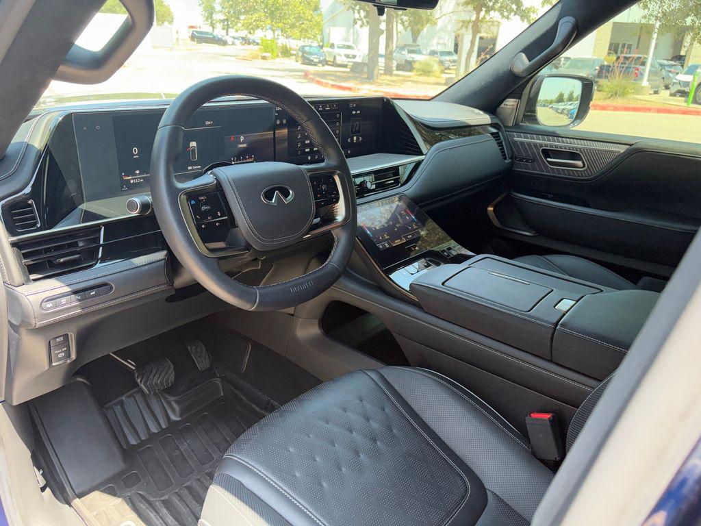 2025 Infiniti QX80 AUTOGRAPH AWD — фото 8