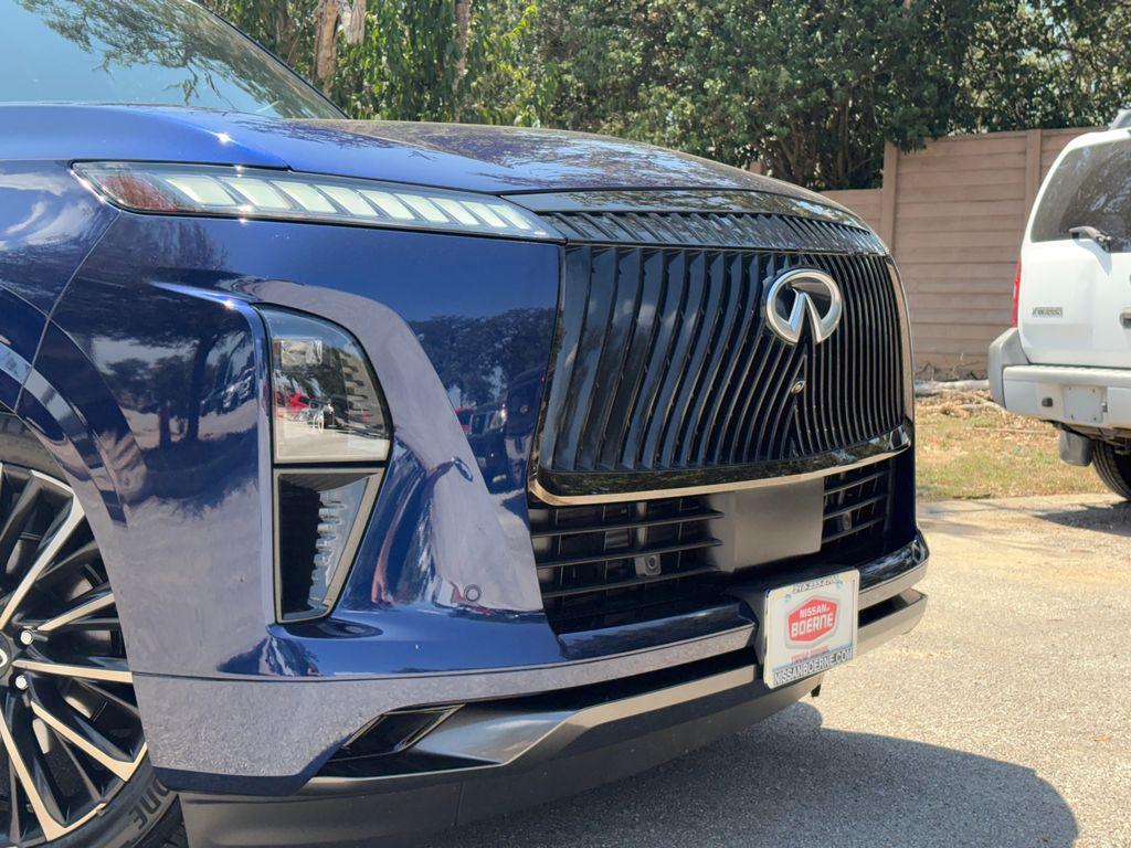 2025 Infiniti QX80 AUTOGRAPH AWD — фото 3