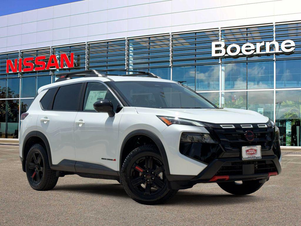 New 2026 Nissan Rogue Rock Creek