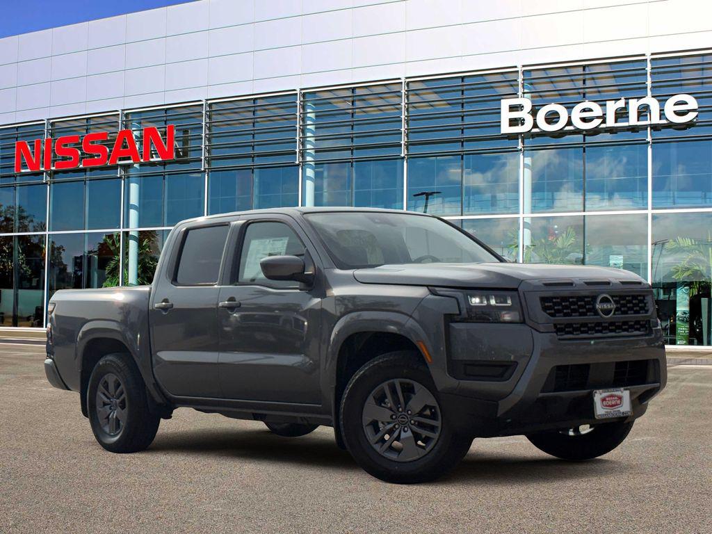 New 2026 Nissan Frontier SV