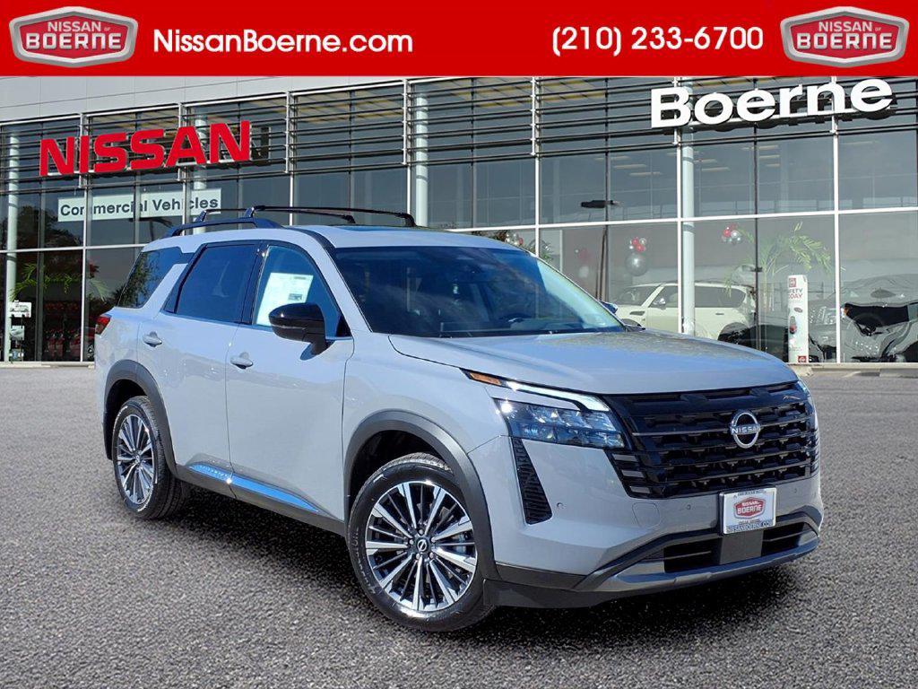 New 2026 Nissan Pathfinder Platinum