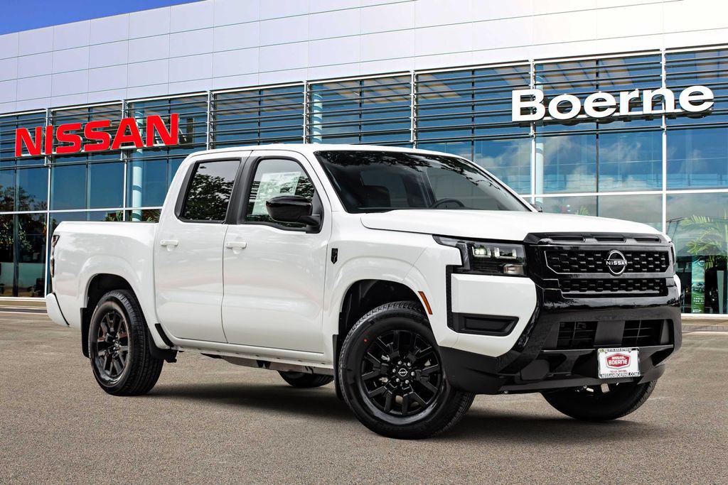 New 2026 Nissan Frontier SV