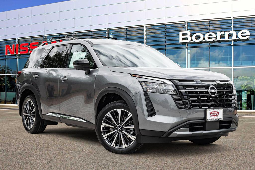 New 2026 Nissan Pathfinder Platinum