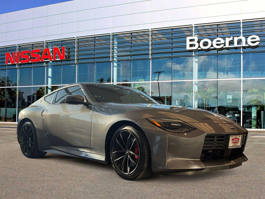 New 2025 Nissan Z Performance Automatic Transmission