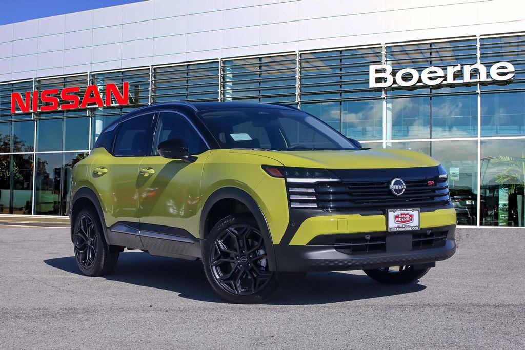 New 2026 Nissan Kicks SR