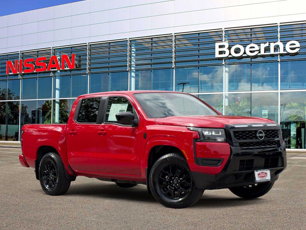 New 2026 Nissan Frontier SV