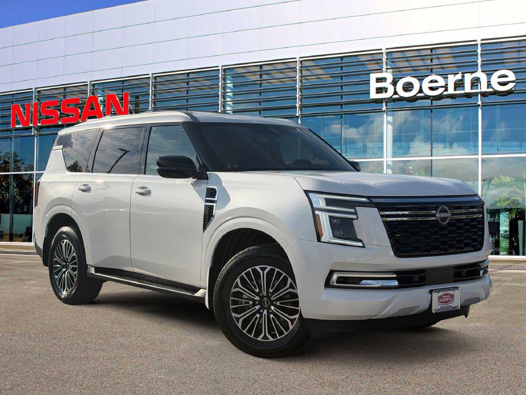 New 2026 Nissan Armada SL