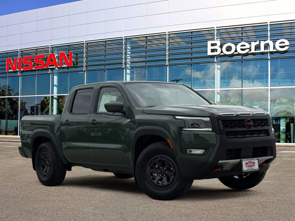 New 2026 Nissan Frontier PRO-X