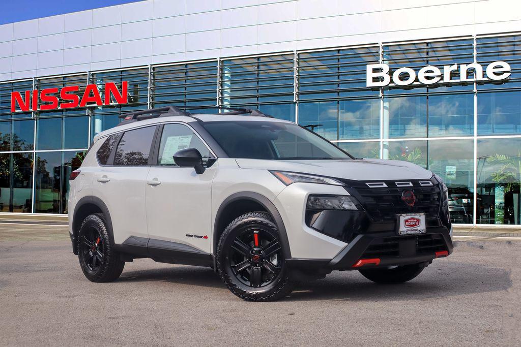 New 2026 Nissan Rogue Rock Creek