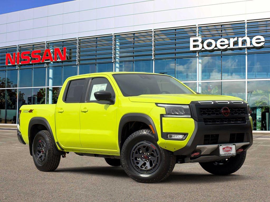 New 2026 Nissan Frontier PRO-4X
