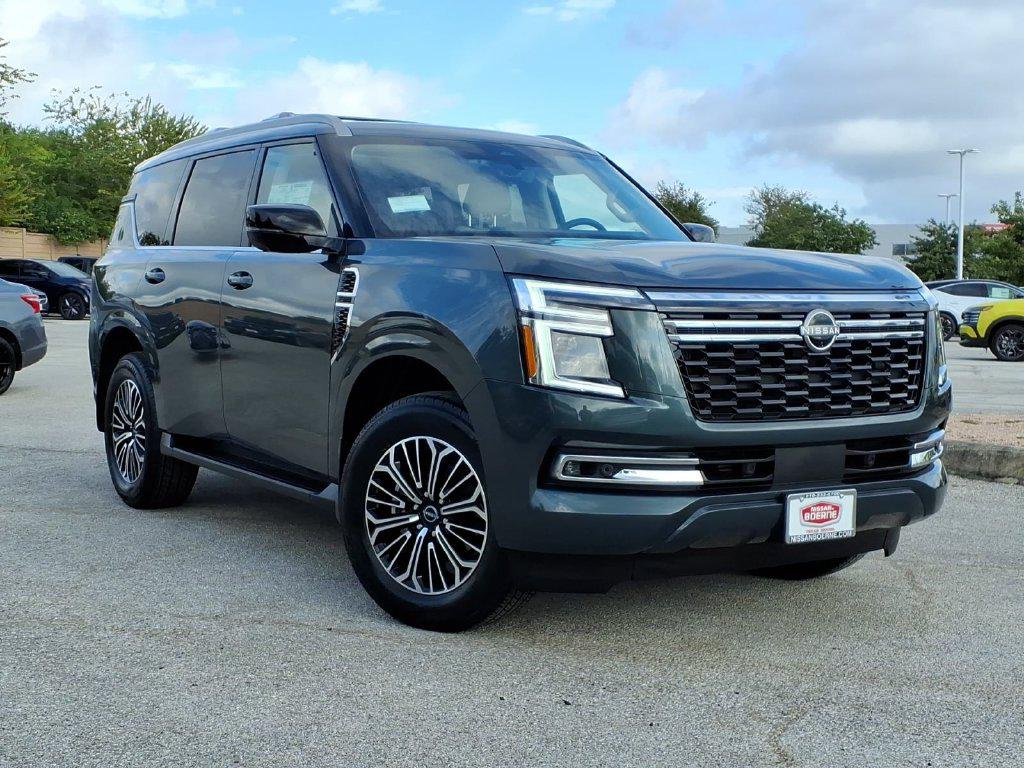 New 2027 Nissan Armada Platinum