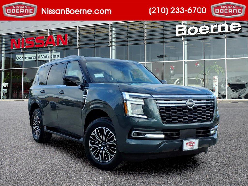 New 2027 Nissan Armada Platinum