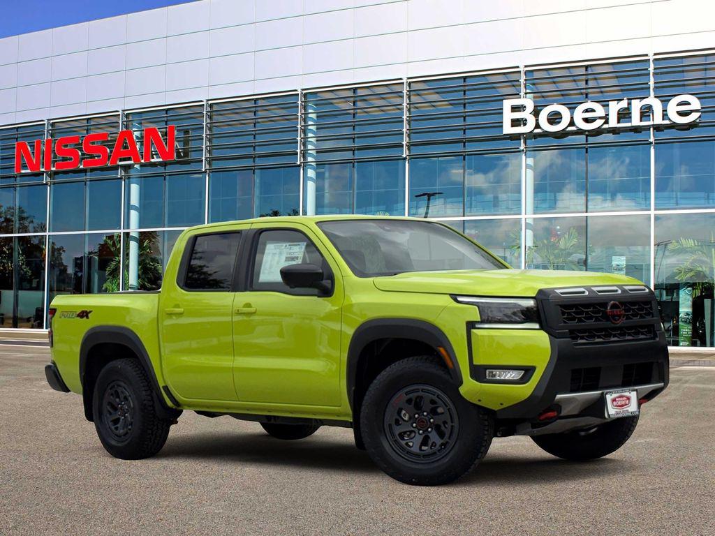 New 2026 Nissan Frontier PRO-4X
