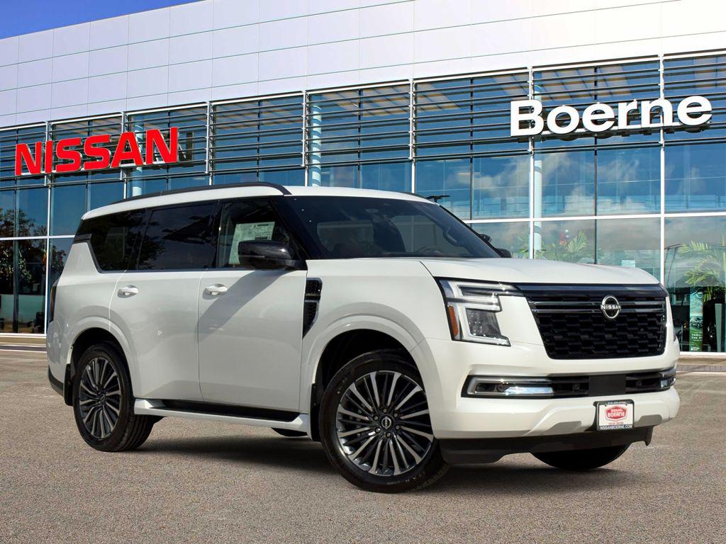 New 2026 Nissan Armada Platinum Reserve