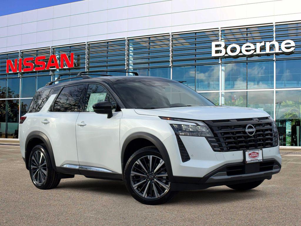 New 2026 Nissan Pathfinder Platinum