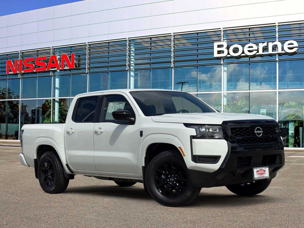 New 2026 Nissan Frontier SV