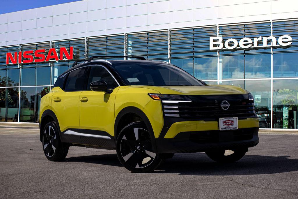 New 2026 Nissan Kicks SR