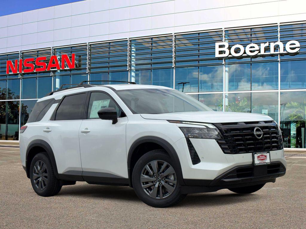 New 2026 Nissan Pathfinder SV