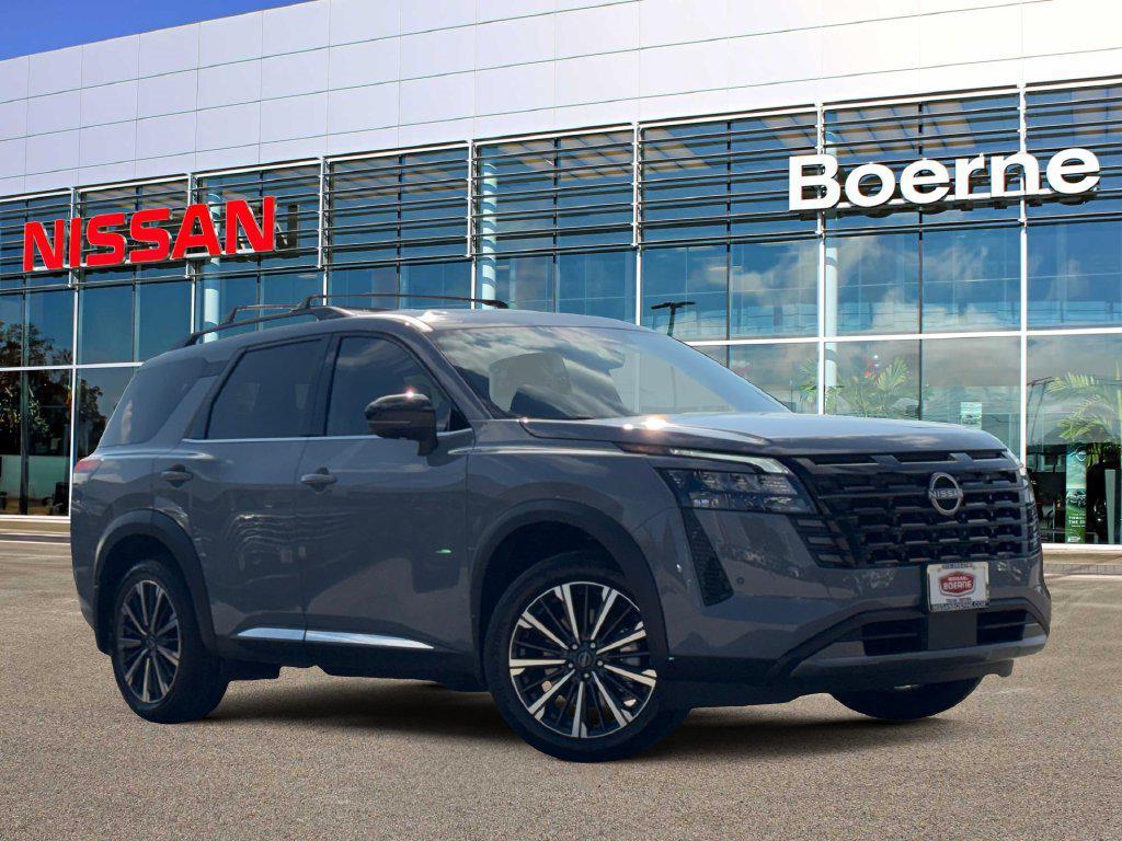 New 2026 Nissan Pathfinder Platinum