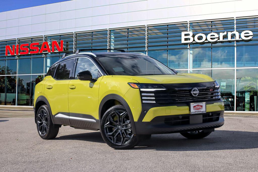 New 2026 Nissan Kicks SR