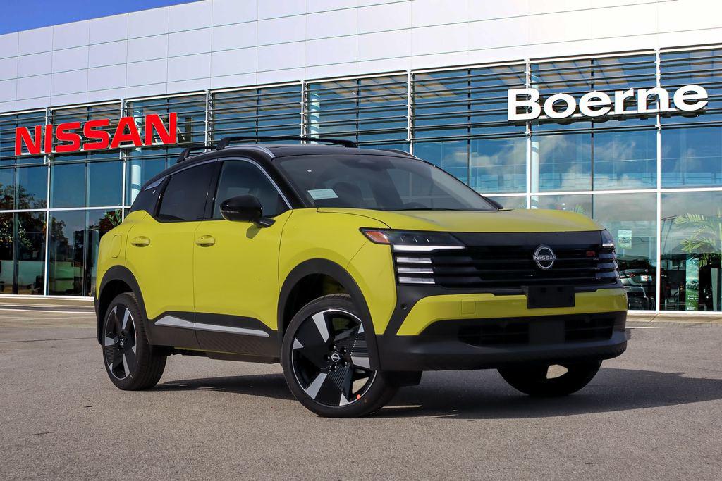 New 2026 Nissan Kicks SR