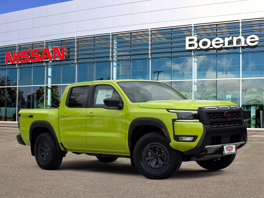 New 2026 Nissan Frontier PRO-4X