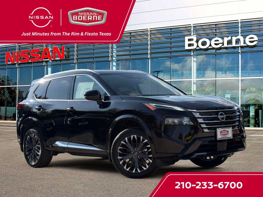 New 2026 Nissan Rogue Platinum