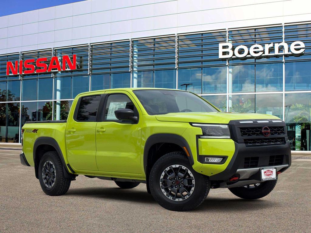 New 2026 Nissan Frontier PRO-4X