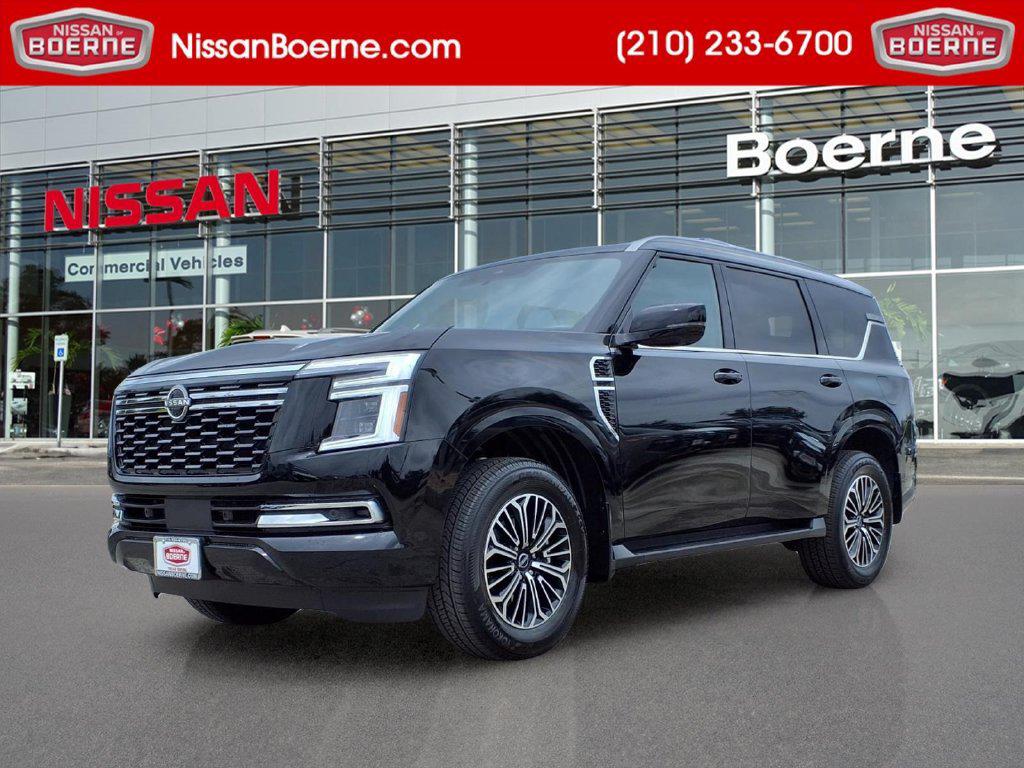 New 2026 Nissan Armada SL
