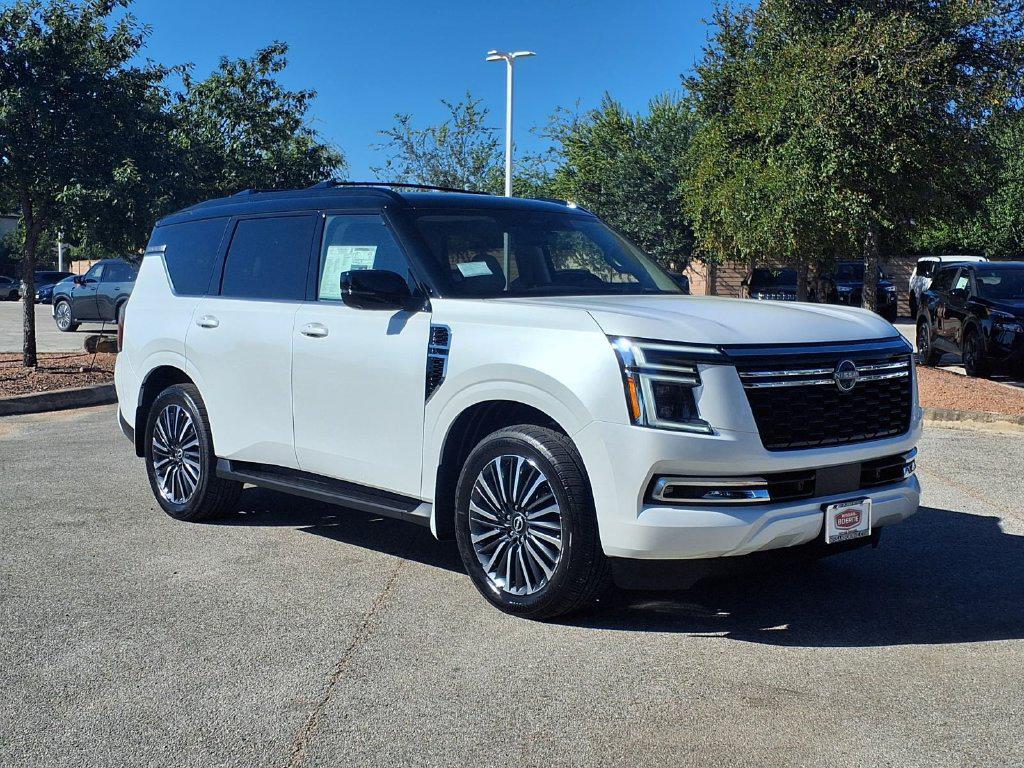 New 2027 Nissan Armada Platinum Reserve