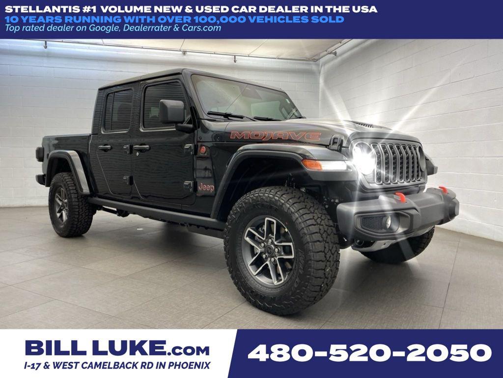 New 2026 Jeep Gladiator Mojave 4x4