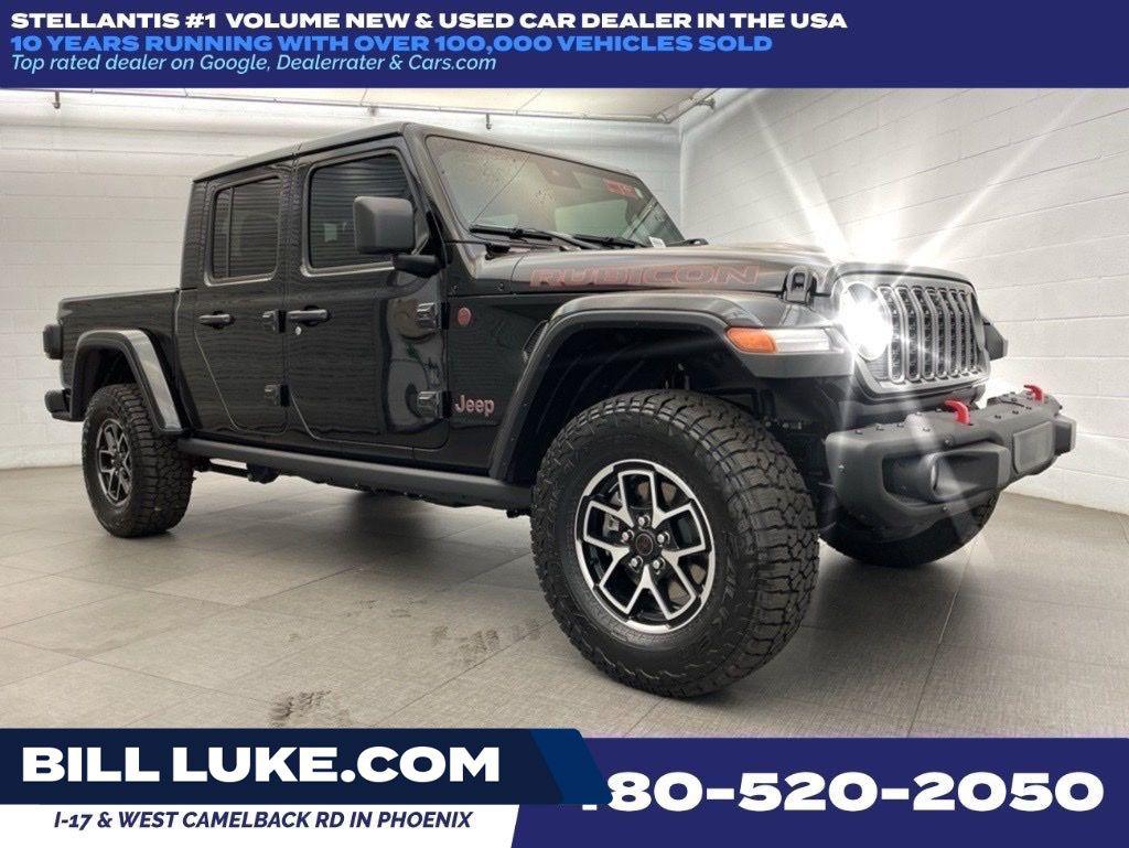 New 2026 Jeep Gladiator Rubicon