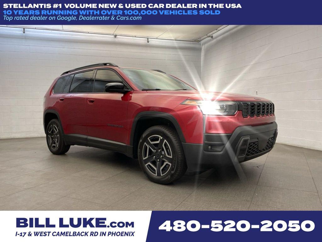 New 2026 Jeep Cherokee Laredo