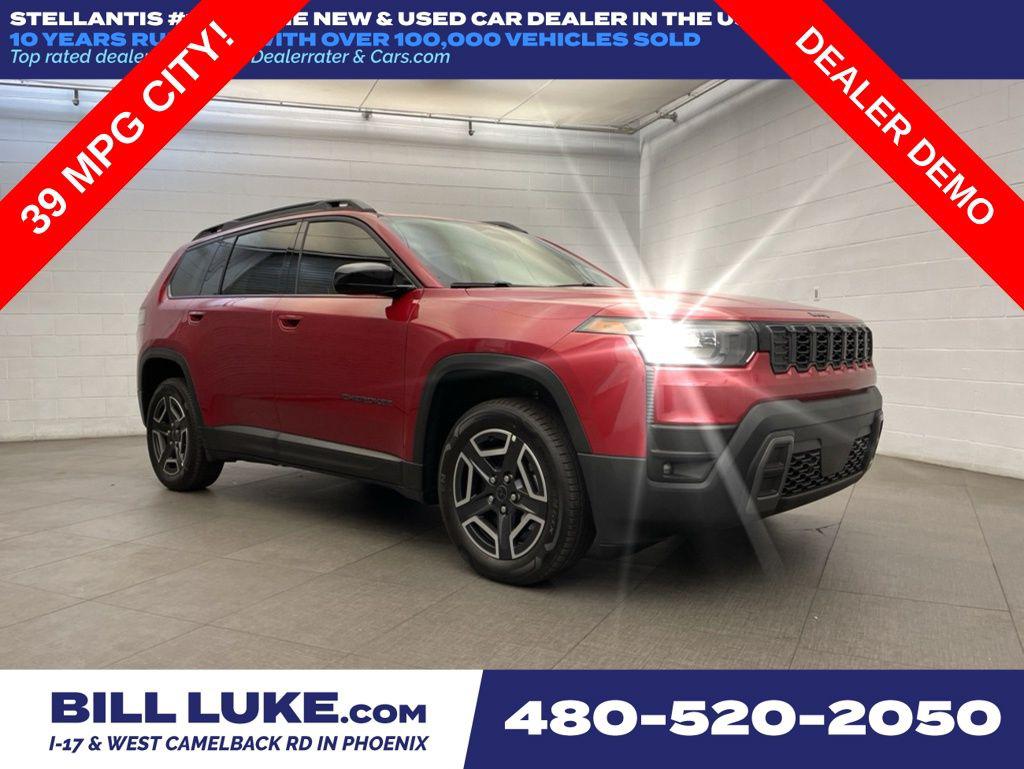 New 2026 Jeep Cherokee Laredo